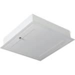 Premier Mounts 2 x 2 ft. Plenum Rated False Ceiling Equipment Storage GearBox - External Dimensions: 23.9in Width x 5.1in Depth x 23.9in Height - 50 lb - Hinged Closure - For Audio/Video System, Gear - 1