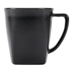 Foundry Soho China Mugs, 12 Oz, Black, Pack Of 24 Mugs