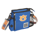 Mobile Dog Gear NCAA Walking Bag, 7-1/2inH x 2inW x 7-1/2inD, Auburn Tigers