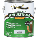 Varathane Ultimate Oil-Based Spar Urethane, 275 VOC, 1 Gallon, Clear Satin, Pack Of 2 Cans