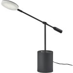 Adesso Grover LED Adjustable Desk Lamp with USB Port, 27inH, Black