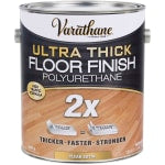 Varathane Ultra Thick 2X Floor Finish Polyurethane, 1 Gallon, Clear Satin, Pack Of 2 Cans