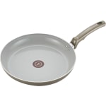 T-Fal Ceramic Chef Cookware 11-1/2in Fry Pan, Champagne