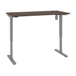 Bestar Upstand Electric 60inW Standing Desk, Antigua