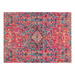 Anji Mountain Merida Rug'd Chair Mat, 1/2inH x 40inW x 54inD, Multicolor