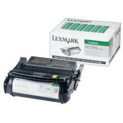 Lexmark 12A5849 High-Yield Return Program Black Toner Cartridge