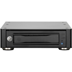 CRU RTX115DC-3Q Drive Enclosure - eSATA, USB 3.0, FireWire/i.LINK 800 Host Interface External - 1 x Total Bay - 1 x 3.5in Bay