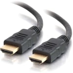 C2G 3m High Speed HDMI Cable with Ethernet - 4k 60Hz - 10ft - HDMI for Audio/Video Device - 9.84 ft - 1 x HDMI Male Digital Audio/Video - 1 x HDMI Male Digital Audio/Video - Black