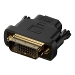 UNC Group - Adapter - DVI-D female to HDMI male - black