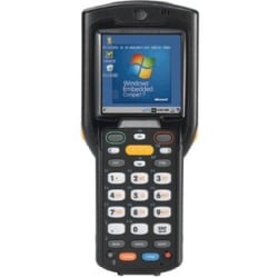 Zebra MC3200 Rugged Mobile Computer - Texas Instruments OMAP 4 3in Touchscreen - LCD - 28 Keys - Numeric Keyboard - Android 4.1 Jelly Bean - Wireless LAN - Bluetooth - Battery Included