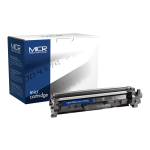 MICR Print Solutions Remanufactured Black MICR Toner Cartridge Replacement For HP 30A, MCR30AM