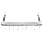 Cuisinart Rectangular Bookshelf Rack, 36in, Silver