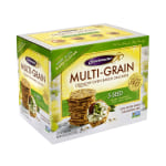 Crunchmaster 5-Seed Multigrain Crunchy Oven-Baked Crackers, 20 Oz Box