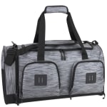 Summit Ridge 7972 Duffel Bag, 12inH x 22inW x 9inD, Gray