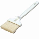 Carlisle Sparta Meteor Boar Hair Basting Brush, 3in, White