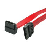 StarTech.com 12in SATA to Right Angle SATA Serial ATA Cable - Make a right-angled connection to your SATA drive, for installation in tight spaces