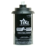 Hollowick Replacement Fuel Canister For Tiki Brand Torches, 12 Oz, 6-1/2in x 3-1/2in, Black