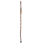 Brazos Walking Sticks Free Form American Hardwood Walking Stick, 55in