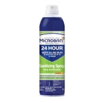 Microban 24 Professional Sanitizing and Disinfecting Spray, 15 oz