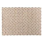 Baxton Studio Adusa Hand-Tufted Wool/Cotton Area Rug, 5-1/4ft x 7-1/2ft, Ivory/Multicolor