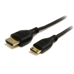 StarTech.com HDMI Cable with Ethernet, 6ft, Black