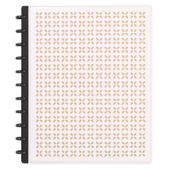 U Brands Fashion Letter-Size Padfolio Refill Pads, 8-1/2in x 11in, College Ruled, 60 Sheets, Pack Of 2 Pads