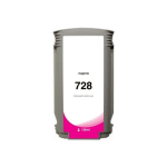 Clover Imaging Group Wide Format - 130 ml - magenta - compatible - ink cartridge (alternative for: HP 728) - non-OEM - for HP DesignJet T730, T830