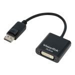 VisionTek Active DisplayPort to DVI-D Adapter - Video converter - DisplayPort - DVI