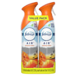 Febreze AIR Freshener, Hawaiian Aloha, 17.6 Oz, Pack Of 2