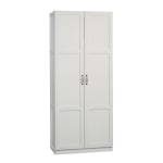 Sauder Select Storage Cabinet, White