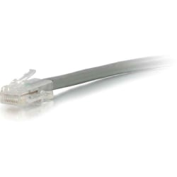 C2G-15ft Cat5e Non-Booted Unshielded (UTP) Network Patch Cable - Gray - Category 5e for Network Device - RJ-45 Male - RJ-45 Male - 15ft - Gray