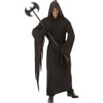 Amscan Spirit Of Terror Adults Halloween Costume, Black