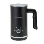 Nostalgia Electrics HomeCraft 4-in-1 Electric Milk Frother, Black