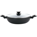 Oster Ashford 5-Quart Aluminum Non-Stick Everyday Pan, Black