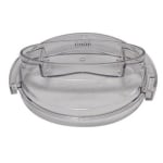 Waring Replacement Lid For Chopper Bowls, Clear