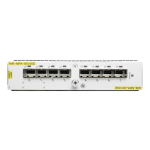 Cisco 8-port 10-Gigabit Ethernet Modular Port Adapter - Expansion module - 10 Gigabit SFP+ x 8 - for ASR 9001, 9006, 9010, 9904, 9910, 9912, 9922