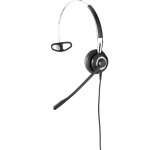 Jabra BIZ 2400, 3-in-1, WB Balance - Mono - Quick Disconnect - Wired - Over-the-head, Behind-the-neck - Monaural - Supra-aural - Noise Canceling