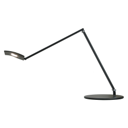 Koncept Mosso Pro Desk Lamp, LED, 18-7/16inH, Metallic Black