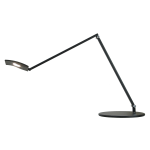 Koncept Mosso Pro Desk Lamp, LED, 18-7/16inH, Metallic Black