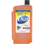 Dial Original Gold Antimicrobial Soap Refill, 33.8 Oz.