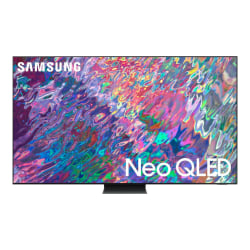 Samsung QN98QN100BF - 98in Diagonal Class (97.5in viewable) - QN100B Series LED-backlit LCD TV - Neo QLED - Smart TV - Tizen OS - 4K UHD (2160p) 3840 x 2160 - HDR - Quantum Dot, Quantum Mini LED - space carbon