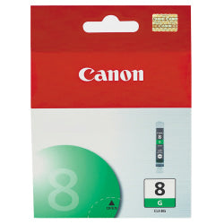 Canon CLI-8G ChromaLife 100 Green Ink Tank, 0627B002