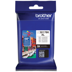 Brother LC3017I High-Yield Black Ink Cartridge, LC3017BK