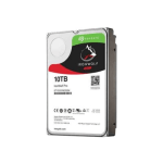 Seagate IronWolf Pro ST10000NE0004 - Hard drive - 10 TB - internal - 3.5in - SATA 6Gb/s - 7200 rpm - buffer: 256 MB - with Seagate Rescue Data Recovery