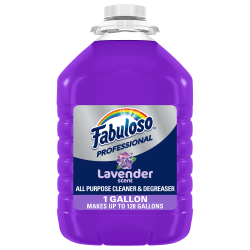 Fabuloso All-Purpose Cleaner Concentrate, Lavender Scent, 128 Oz Bottle