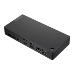 Lenovo USB-C Dock For Notebook, Black