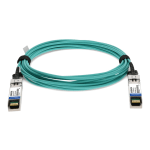 AddOn - 10GBase direct attach cable - TAA Compliant - SFP+ to SFP+ - 10 m - fiber optic - active