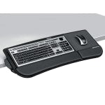 Fellowes Tilt N Slide Keyboard Manager, Black