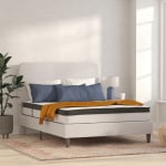 Flash Furniture Capri Hybrid Mattress, Queen Size, 10inH x 60inW x 80inD, White