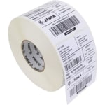 Zebra Tag Paper, E62143, 4in x 6in, Thermal Transfer Zebra ZSelect 4000T, 7.0 mil, 3in Core